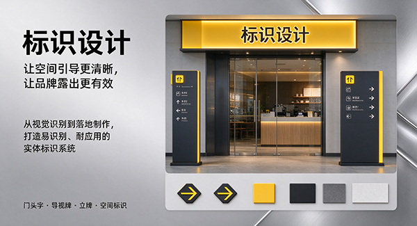 驻马店标识设计