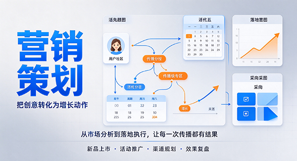 驻马店营销策划